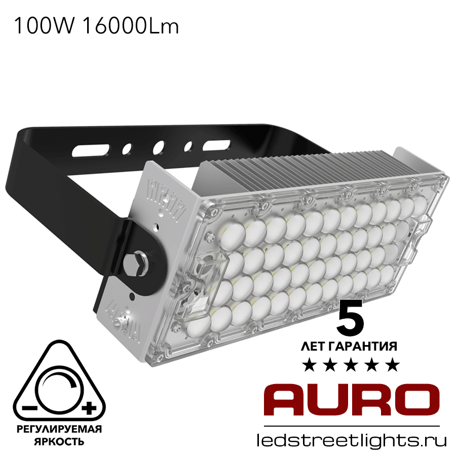 Тоннельный светодиодный светильник AURO-PRO-TL-100